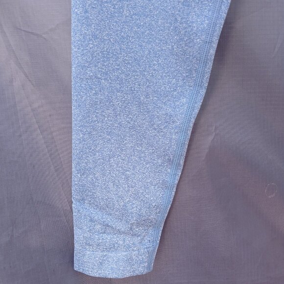 Seamless Leggings Smile Contour High Waist Workout Gym Yoga Pants Dark Blue NWT - Picture 4 of 9